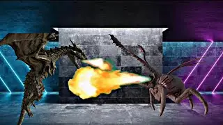 learn colors dinosaur | kids dinosaur 🦕 3d | dinosaur vs monster fight