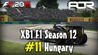 F1 2016 [AOR XB1 F1][Season 12] #11 Hungary