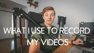 What I Use To Record Tutorial Videos