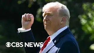 Trump at Walter Reed for medical checkup