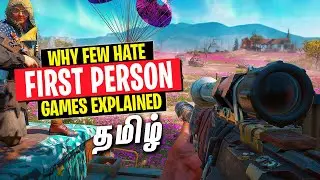 FPS First Person Games Explained Tamil (Why Few Don't like it)