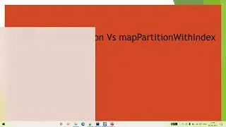 Partitions | map vs mapPartition Vs MapPartitionWithIndex  | Spark with Scala
