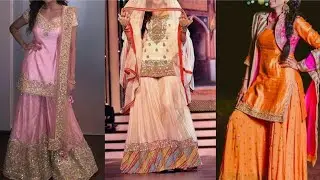 Latest Party Wear Palazzo Suits Designs || Top designer Lose Palazzo Dresses Design 2018-19