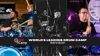 Lab Camp 2023 | Drum camp feat. Eric Moore, Gergo Borlai, Dave DiCenso, George Kollias, Mraz,Gancedo