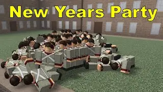 Blood and Iron New Years Private Server Party