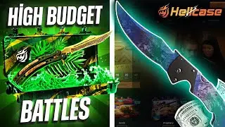 HELLCASE VERY HIGH BUDGET BATTLES! - Hellcase Promo Code 2025