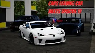 Modified cars Leaving car meet in Beamng #17