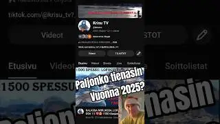 #Youtube onko j&auml;rkee #pilkill&auml; #kalassa