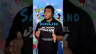 Как Сэндленд объясняет пустоши Dragon Ball Z?! (Dragon Ball Z) (Sandland) #shorts #filmtheory