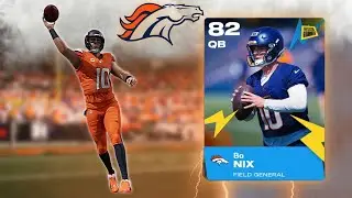 Bo Nix is the BEST Budget Quarterback in Madden 26!