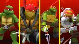 Raphael Team | Teenage Mutant Ninja Turtles Legends