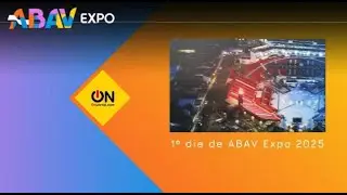 1&ordm; dia de ABAV Expo 2025 - Feira dos Agentes de Viagem 🌎✈️