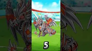 TOP 5 Strongest Legendary Dynamons in Dynamons world || #dynamo #shorts