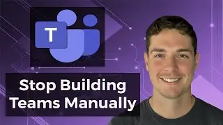 How To Create A Custom Teams Template On Microsoft Teams [2025 Guide]