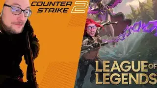 JASK&Oacute;Ł95 GRA W CSA I LOLA | jaskol95 VOD twitch