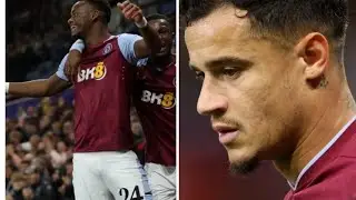 Aston Villa vs Hibernian review + Coutinho leaving