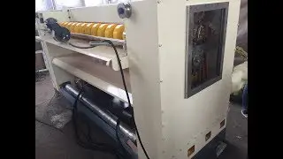 1800mm nc cut off straight knife machine