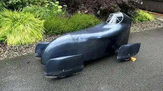 Team Racing U - Hub City Soap Box Derby - Car 7 of 7 - Ryan's Car - 3D Printed Soapbox Car