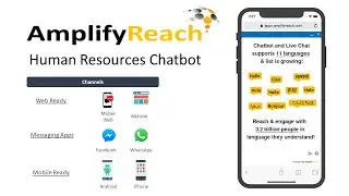 Automate HR Services (HRMS) using Chatbot