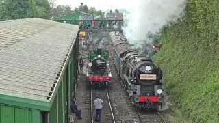 Victorian Steam on The Mid Hants Railway! Spring Steam Gala 25/04/25