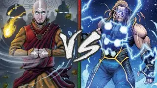 AVATAR AANG vs. THOR ODINSON ! Who Would Win in a Fight