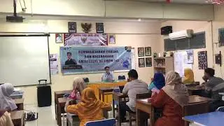 Sosialisasi coding kepada guru-guru SMP di jakarta timur. #jakarta #smp #coding #iptekindonesia 