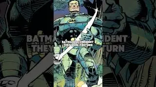 Batman Fights The Predator #dc #darkhorsecomics