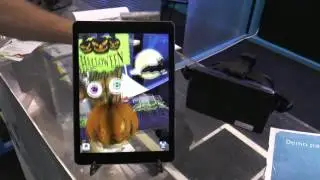 Realidad Aumentada en la III Feria de la Innovaci&oacute;n de Sevilla