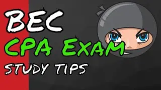 CPA Exam Study Tips for BEC
