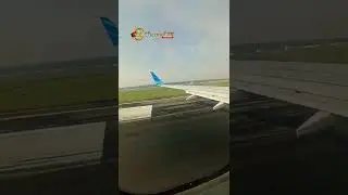 Take Off GA 232 Garuda Indonesia