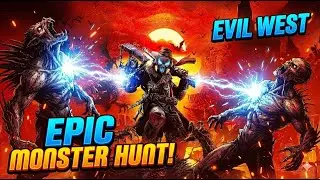 Aaj Maruge Vampires ko! - Evil West Live Stream (Hindi)