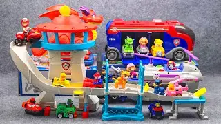 16 minutes of satisfying unboxing,cool Super Cool Paw Patrol Toys Collection Review ASRM |Toy Review