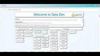Data Den Overview