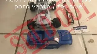 Associated RC18T / Mini Rival para venta en eBay (Vendido)