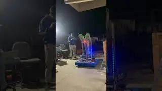 Testing out our set points - FRC 2023