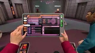 Borg Cube Destroyed! USS Enterprise NCC 1701 D - Full Crew - Star Trek: Bridge Crew - Red Squadron!