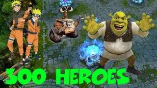 300 Heroes : Fake Chinese League of Legends clone
