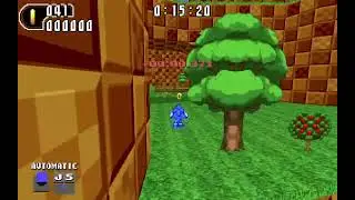 SRB2 - Greenflower Act 1 - Advance Sonic - 0:19.82 (Record Attack)
