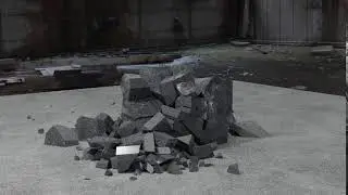 Cube destruction in Blender #4