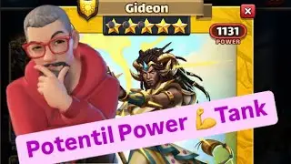 Empires & Puzzles Hero Analysis : ☀️Gideon, a Potential 💪 Power Tank&hellip;.