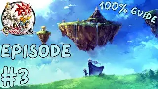 Chrono Trigger 100% Walkthrough! -  Episode 3 (Yakra and the Trial)