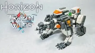The Scorcher (Horizon: Zero Dawn - Frozen Wilds) - A LEGO MOC Showcase!