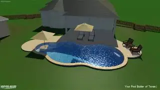 Custom Pool Design Crown Oaks, Your Pool Builder Montgomery 77316