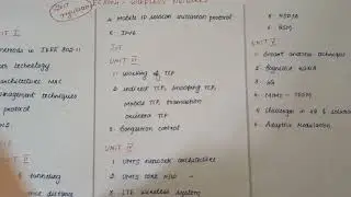 EC6802 Wireless networks 2013 regulation 6th semester important question Anna University