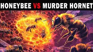 Japanese Honeybee vs Murder Hornet &ndash; The Ultimate Insect Showdown