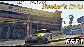 Dinka Blista Kanjo (Honda Civic Hatchback) The Fast and the Furious Customization GTA Online