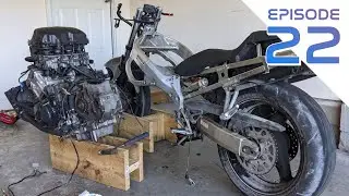 Project Octane  |   The Donor Bike