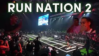 Видеоблог Run Nation 2!! (Каждый забег / Вид от лица толпы)