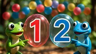 Five Little Speckled Frogs l Learn Numbers with King Nursery Rhymes& Kids Songs