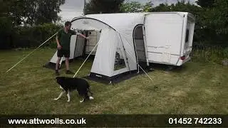 Quest Falcon (Poled) 325/390 Awning Review 2024
